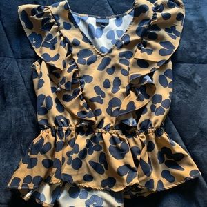 Cheetah Shirt